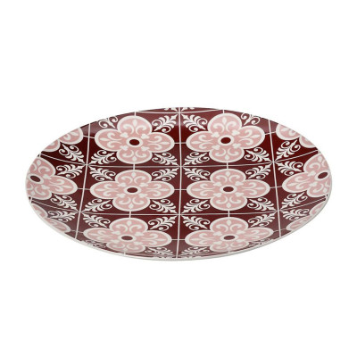 ΠΙΑΤΟ ΡΗΧΟ ΣΤΡΟΓΓ. DECOR ΚΟΚΚΙΝΟ 26ΕΚ. SNM1001K6