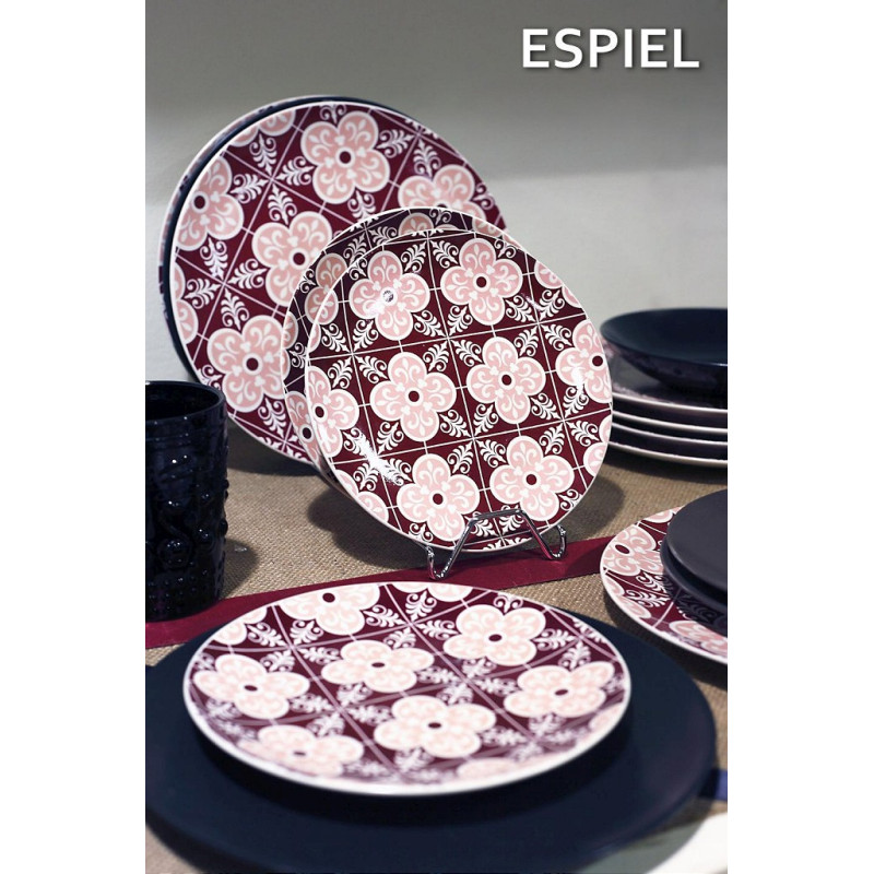 ΠΙΑΤΟ ΡΗΧΟ ΣΤΡΟΓΓ. DECOR ΚΟΚΚΙΝΟ 26ΕΚ. SNM1001K6