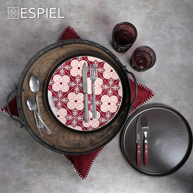 ΠΙΑΤΟ ΡΗΧΟ ΣΤΡΟΓΓ. DECOR ΚΟΚΚΙΝΟ 26ΕΚ. SNM1001K6