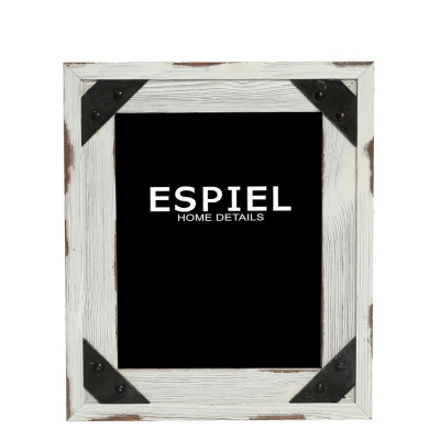 ΚΟΡΝΙΖΑ ΞΥΛΟ ΛΕΥΚΟ 10Χ15ΕΚ. SOF114