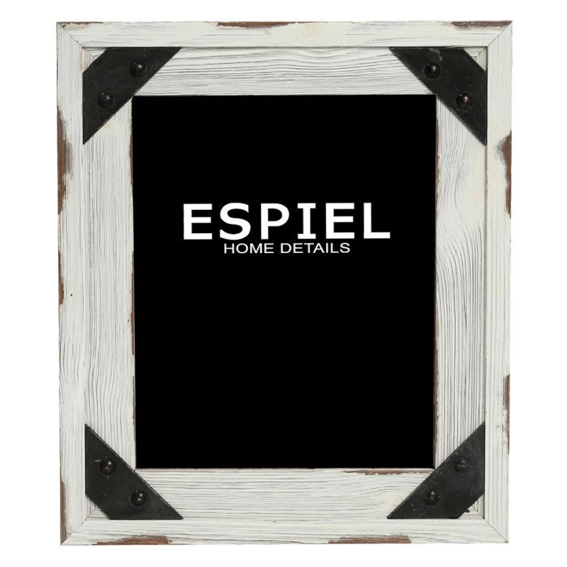 ΚΟΡΝΙΖΑ ΞΥΛΟ ΛΕΥΚΟ 20Χ25ΕΚ. SOF116