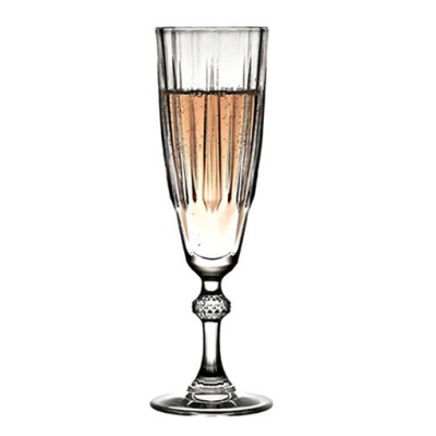 DIAMOND CHAMPAGNE GLASS 170CC 20.6EK P/720 GB6.OB24. SP440069G6