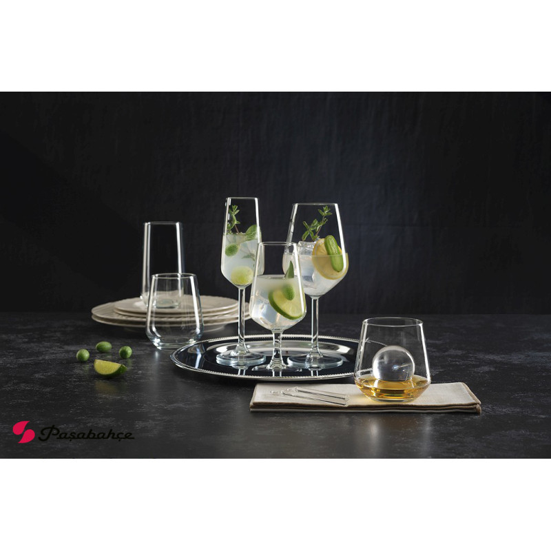 ALLEGRA CHAMPAGNE 195CC H: 22,6 D: 7 P/750 FLX6 (smFB) SP440079K6