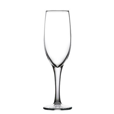 MODA CHAMPAGNE FLUTE TEMPERED 165CC H:18.3CM P/1200 FLX12 SP440166K12