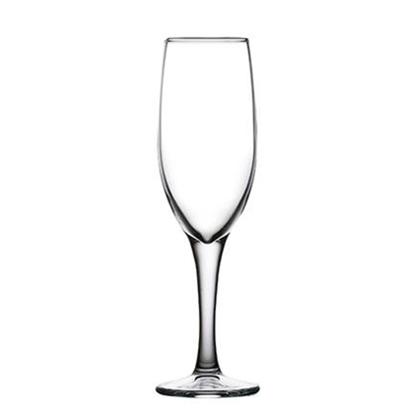 MODA CHAMPAGNE FLUTE TEMPERED 165CC H:18.3CM P/1200 FLX12 SP440166K12