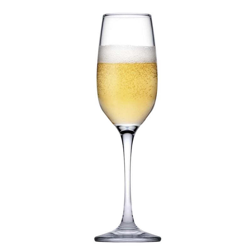 AMBER CHAMPAGNE 200CC H: 22.8 D: 6.6 P/672 GB6.OB24. (smA) SP440295G6