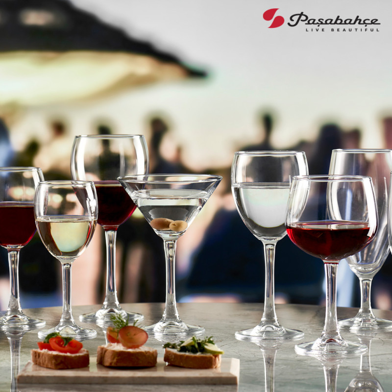 BISTRO WATER 290CC H: 16CM PLT/720 FLX12.SHR48 (smF) SP44411K12