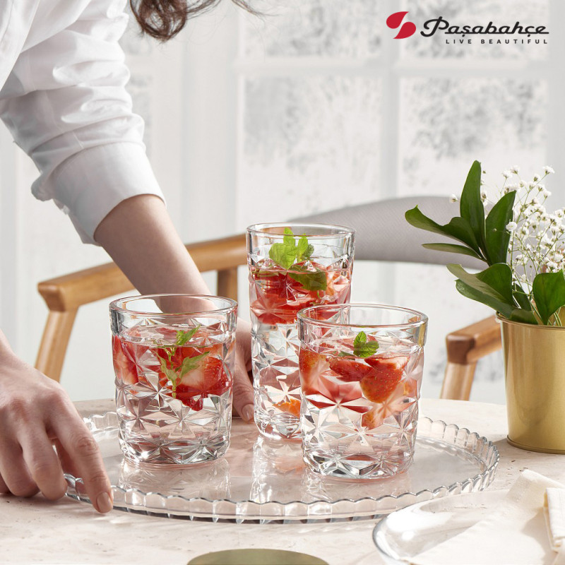 ESTRELLA WATER TUMBLER 305CC H:9,5 D:6,6 P/960 GB4.OB24 (smA) SP520542K4