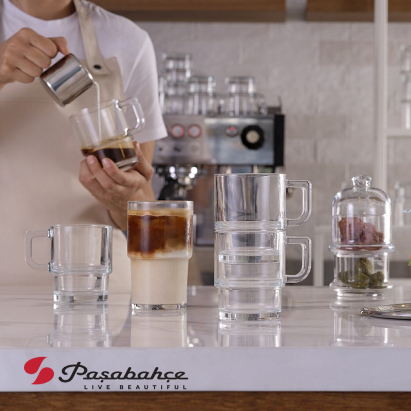 HILL MUG STACKABLE/TEMP. 320ML H:10 D:6 P/432 SB2.OB24 SP55843S2