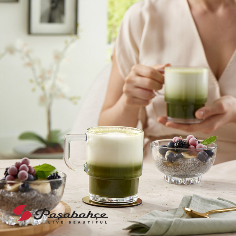 HILL MUG STACKABLE/TEMP. 320ML H:10 D:6 P/432 SB2.OB24 SP55843S2