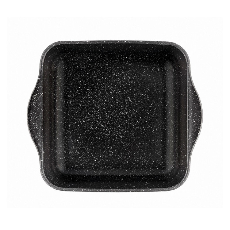 UP.OR. BORCAM NON-STICK BLACK SQ. TRAY TEMP. 1950CC 25,6X22X5,93 P/144 GB1.OB6 (smC) SP59034G1B