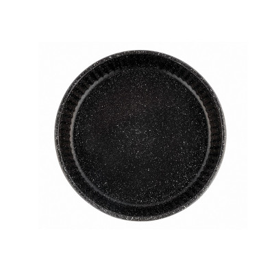 UP.OR. BORCAM NON-STICK BLACK TART TRAY TEMP. 1720CC H: 4,5 D: 26CM P/216 GB1.OB6 SP59044G1B
