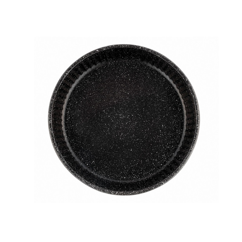 UP.OR. BORCAM NON-STICK BLACK TART TRAY TEMP. 1720CC H: 4,5 D: 26CM P/216 GB1.OB6 SP59044G1B