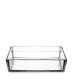 UP.OR. BORCAM SQUARE TRAY 4100ML TEMP. H:6,5 D:28,7CM P/108 GB1.OB6 SP59314G1
