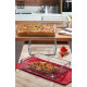 UP.OR. BORCAM SQUARE TRAY 4100ML TEMP. H:6,5 D:28,7CM P/108 GB1.OB6 SP59314G1