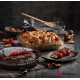 UP.OR. BORCAM SQUARE TRAY 4100ML TEMP. H:6,5 D:28,7CM P/108 GB1.OB6 SP59314G1