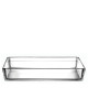 UP.OR. BORCAM RECT. TRAY TEMPERED 36,7X25,7X6CM 4350CC P/144 GB1.OB6. (smB) SP59334G1