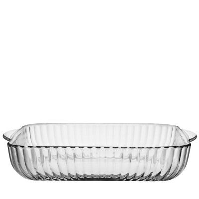 UP.OR. BORCAM SQUARE TRAY TEMP. 3200ML H:6 D:31,7CM P/120 SB1.OB6 SP59394S1