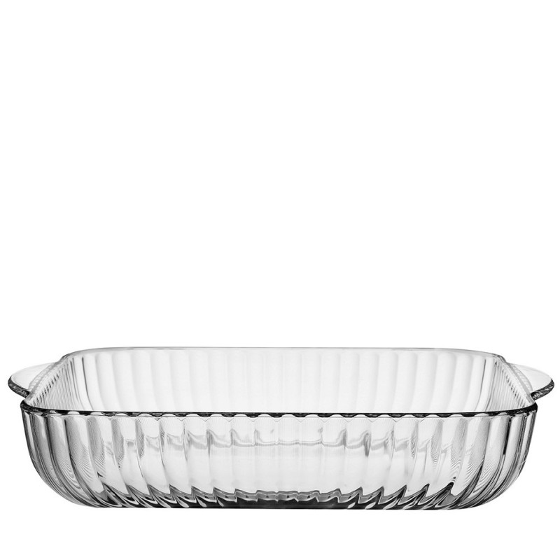 UP.OR. BORCAM SQUARE TRAY TEMP. 3200ML H:6 D:31,7CM P/120 SB1.OB6 SP59394S1
