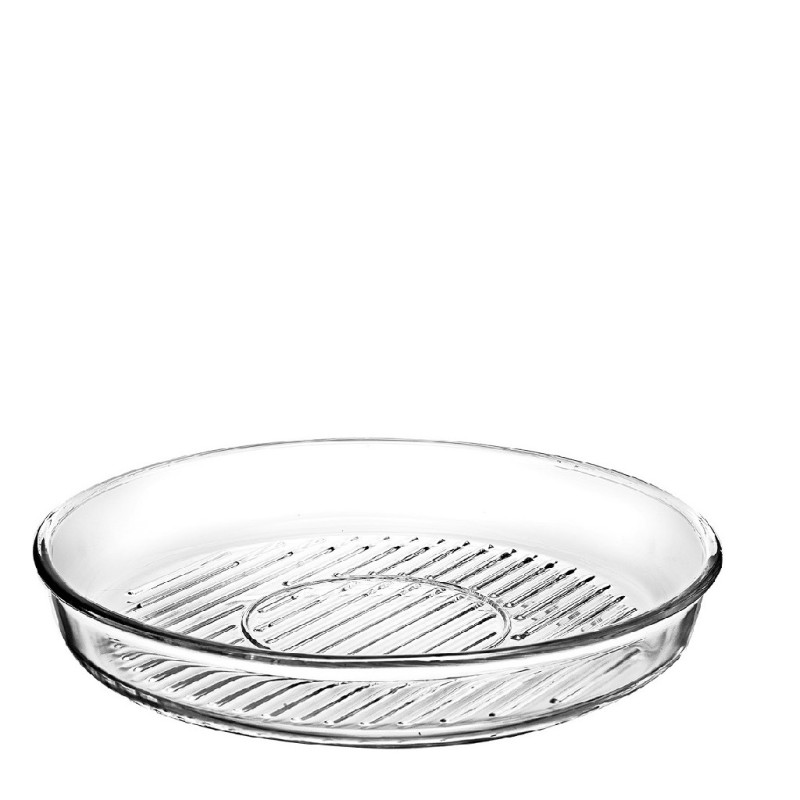 UP.OR. BORCAM GRILL ROUND TRAY TEMP. 2950CC H: 5 D: 31,85CM P/108 GB1.OB6. (smC) SP59544G1