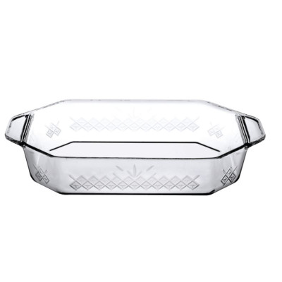 UP.OR. BORCAM RECT. TRAY TEMP. 2750CC 36,1X21X6,4CM GB1.OB4 SP59974G1