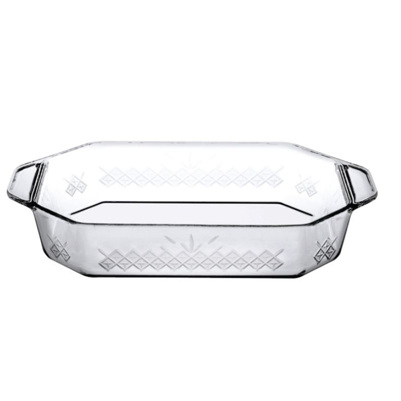 UP.OR. BORCAM RECT. TRAY TEMP. 2750CC 36,1X21X6,4CM GB1.OB4 SP59974G1