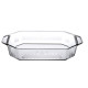 UP.OR. BORCAM RECT. TRAY TEMP. 2750CC 36,1X21X6,4CM GB1.OB4 SP59974G1