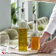 HOMEMADE OIL/VINEGAR 365CC H:20,8 D: 6 P/576 OB12/PR.BC. SP80350K12