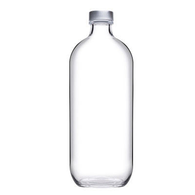 ICONIC BOTTLE W/ METAL LID 1100CC H: 25 D: 9,2 P/384 OB6/PR.BC. SP80356K6 ICONIC BOTTLE W/ METAL LID 1100CC H: 25 D: 9,2 P/384 OB6/PR.BC. SP80356K6