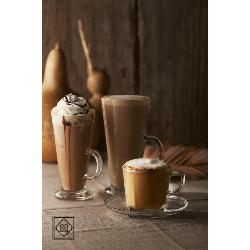 CARRE CUP AND SAUCER CAPPUCCINO TEMP 215CC P/1008 GB6.OB24. SP95307G6