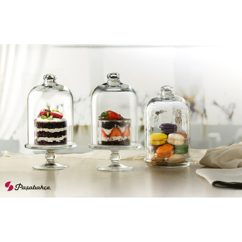 DIS. MIDI PATISSERIE FOOTED PLATE H: 23 D: 12,5 P/192 GB1.OB12. SP96697K1