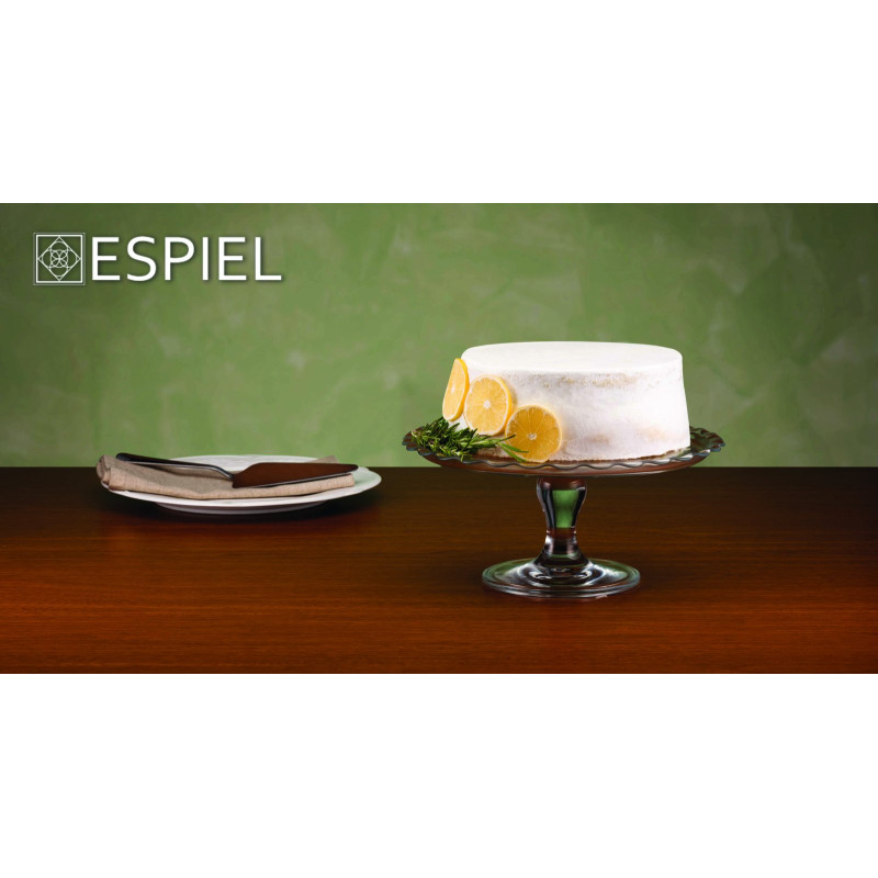 PETITE PATISSERIES FOOTED PLATE H: 12,1 D: 26.4 P/64 GB1.OB4. SP96953G1