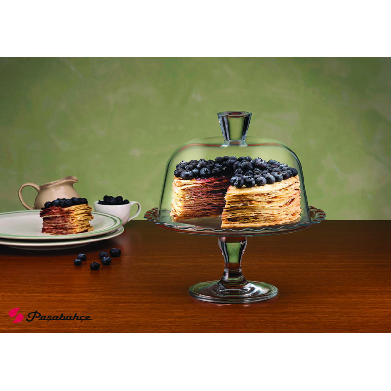 PETITE PATISSERIES FOOTED PLATE H: 12,1 D: 26.4 P/64 GB1.OB4. SP96953G1