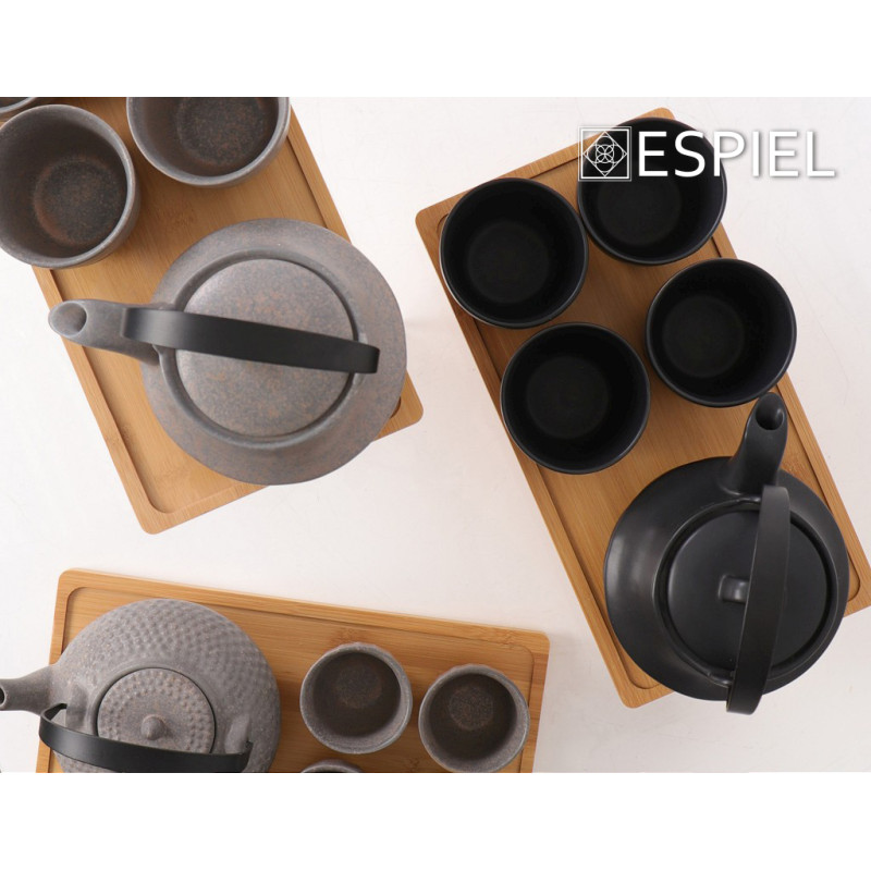 RITUAL ΣΕΤ ΤΣΑΓΙΟΥ  ΜΕ ΣΙΤΑ 1x600/4x200ml ΜΕ ΔΙΣΚΟ ΜΠΑΜΠΟΥ ΜΑΥΡΟ SPI112