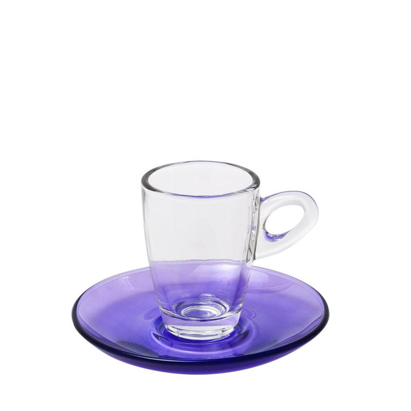 ΦΛΙΤΖΑΝΙ ΕΣΠΡΕΣΣΟ ΓΥΑΛΙΝΟ ΜΩΒ ΣΕΤ 6ΤΜΧ. 7.5CL STE118400P