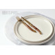 ANTIQUE CUT ΠΙΡΟΥΝΙ STEAK ΧΡΥΣΟ ΛΑΒΗ ΧΡΩΜΑ ΞΥΛΟΥ SS420 1,5ΜΜ 20.5ΕΚ STK106K12