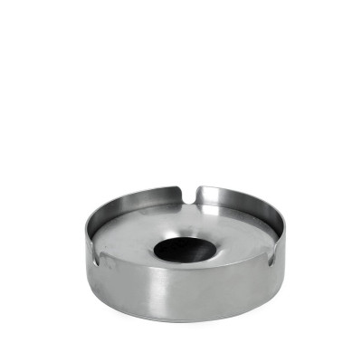 ΣΤΑΧΤΟΔΟΧΕΙΟ ΑΝΤΙΑΝΕΜΙΚΟ ΜΕ ΚΑΠΑΚΙ SS 18/0 ΑΣΗΜΙ D10EK SUT105