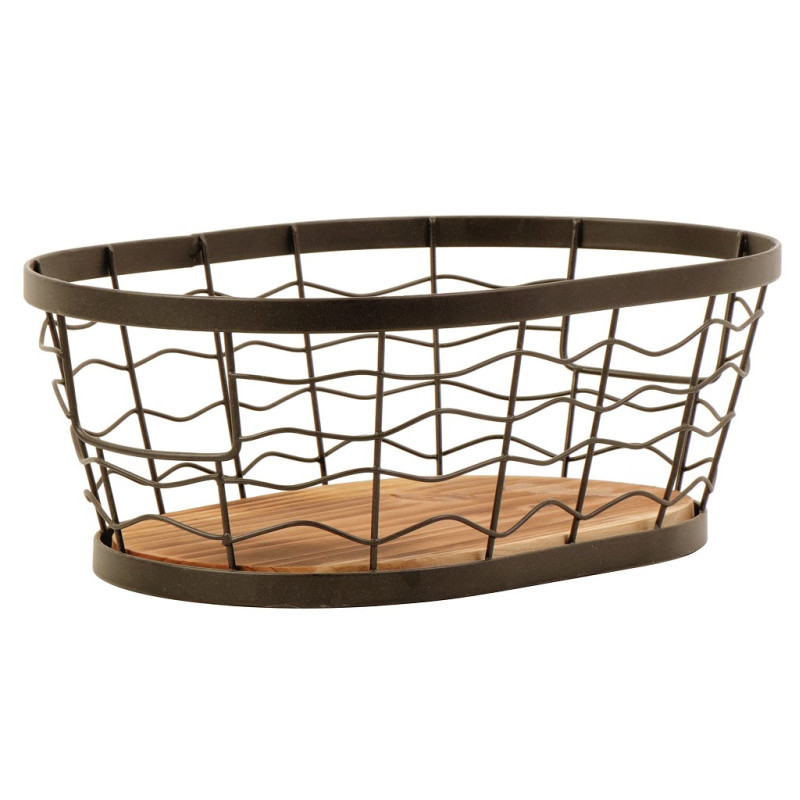 ΚΑΛΑΘΙ ΜΕΤΑΛ. ΜΟΚΑ L 36Χ25Χ13ΕΚ. TAK108