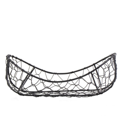 ΚΑΛΑΘΙ ΜΕΤΑΛ. ΜΑΥΡΟ 23Χ15Χ15ΕΚ. TAK119