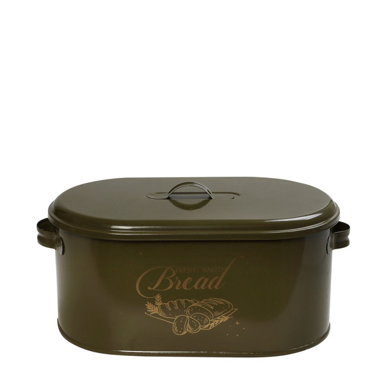 ΨΩΜΙΕΡΑ ΜΕΤΑΛ. ΜΕ ΚΑΠΑΚΙ ΠΡΑΣΙΝΗ 33-36X20X16,5EK TEM116