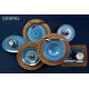 TERRA BLUE ΦΛΙΤΖΑΝΙ & ΠΙΑΤΑΚΙ ΚΑΠΟΥΤΣ JUMBO 350ML 16x8EK TLF110K6