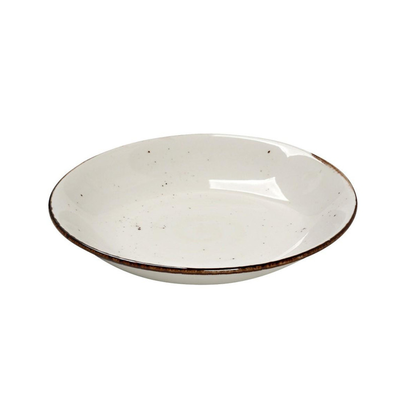 TERRA CREAM ΠΙΑΤΟ ΒΑΘΥ SPAGHETTI TERRA  ΚΡΕΜ 25.5χ4.5ΕΚ TLK105K6