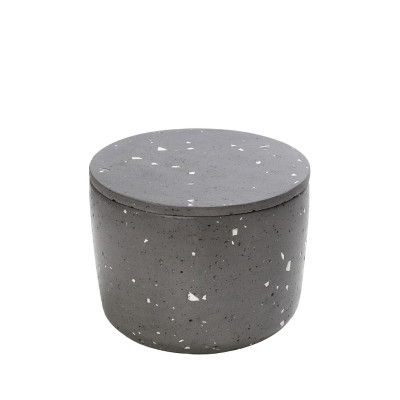 DIS. ΔΟΧΕΙΟ ΜΕΣΑΙΟ ΚΥΛΙΝΔΡΙΚΟ ΜΕ ΚΑΠΑΚΙ ΜΩΣΑΙΚΟ ΣΚΟΥΡΟ ΓΚΡΙ 10Χ10Χ9ΕΚ TZB111 DIS. ΔΟΧΕΙΟ ΜΕΣΑΙΟ ΚΥΛΙΝΔΡΙΚΟ ΜΕ ΚΑΠΑΚΙ ΜΩΣΑΙΚΟ ΣΚΟΥΡΟ ΓΚΡΙ 10Χ10Χ9ΕΚ TZB111