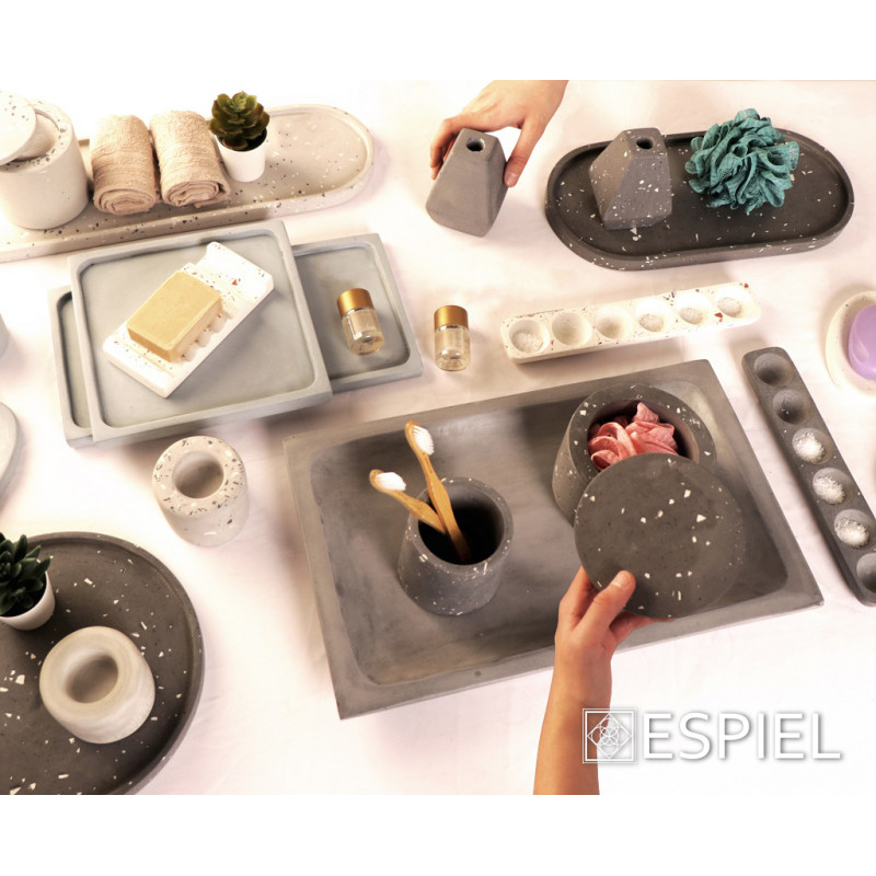 DIS. ΔΙΑΚΟΣΜΗΤΙΚH ΠΙΑΤΕΛΑ ΜΕΓΑΛΗ ΓΑΛΑΖΙΟ 35Χ18Χ2ΕΚ TZU103