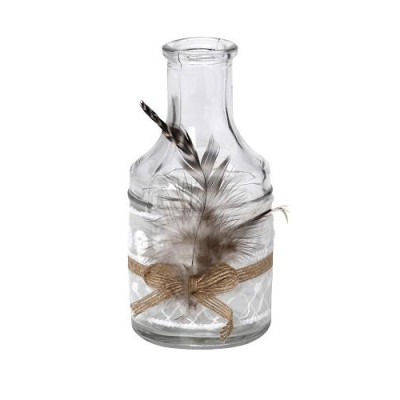 ΜΠΟΥΚΑΛΑΚΙ ΓΥΑΛ. ''ΦΤΕΡΟ'' 13.5ΕΚ. UNA220K4