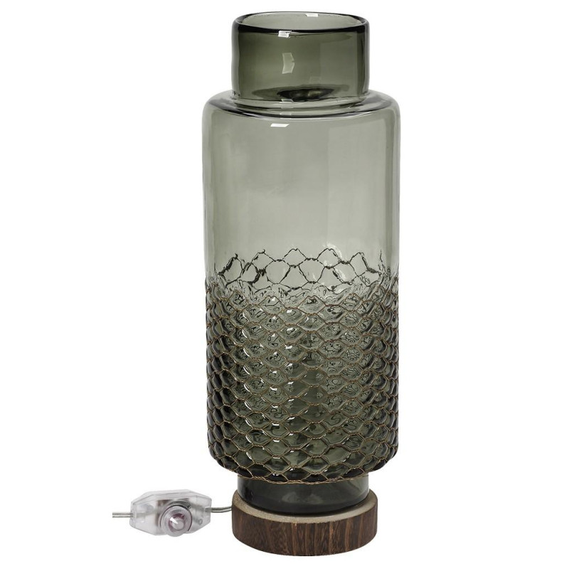 ΛΑΜΠΑΤΕΡ ΓΥΑΛ.ΜΕ ΞΥΛ.ΦΙΜΕ-ΠΛΕΓΜΑ 41.5ΕΚ. VID130