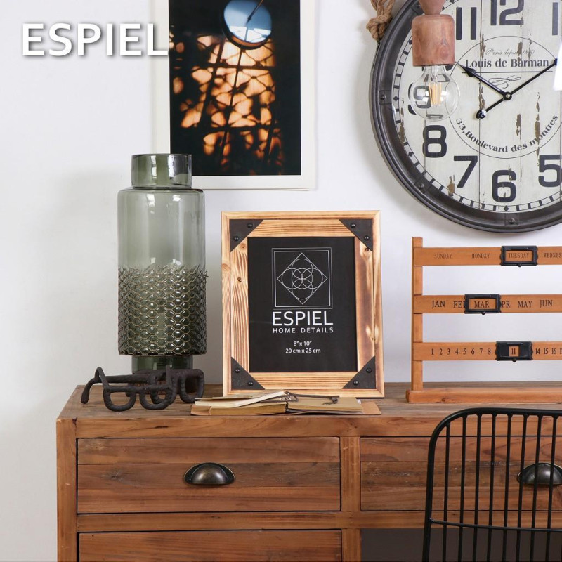 ΛΑΜΠΑΤΕΡ ΓΥΑΛ.ΜΕ ΞΥΛ.ΦΙΜΕ-ΠΛΕΓΜΑ 41.5ΕΚ. VID130