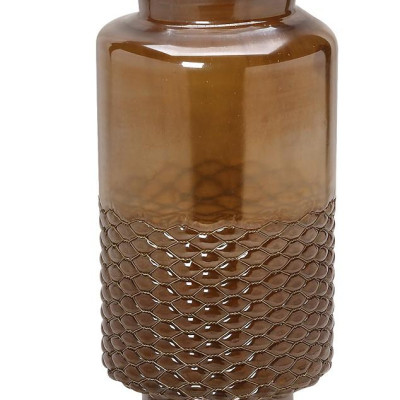 ΛΑΜΠΑΤΕΡ ΓΥΑΛ.ΜΕ ΞΥΛ.ΒΑΣΗ ΚΑΦΕ-ΠΛΕΓΜΑ 41.5ΕΚ. VID131