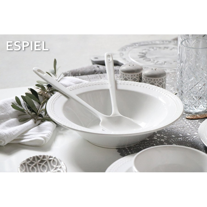 DIS. ΚΟΥΤΑΛΕΣ ΠΟΡΣΕΛΑΝΗΣ ΛΕΥΚΕΣ ΣΕΤ2ΤΜΧ, 29x8cm ΚΙΝΑ WEM105