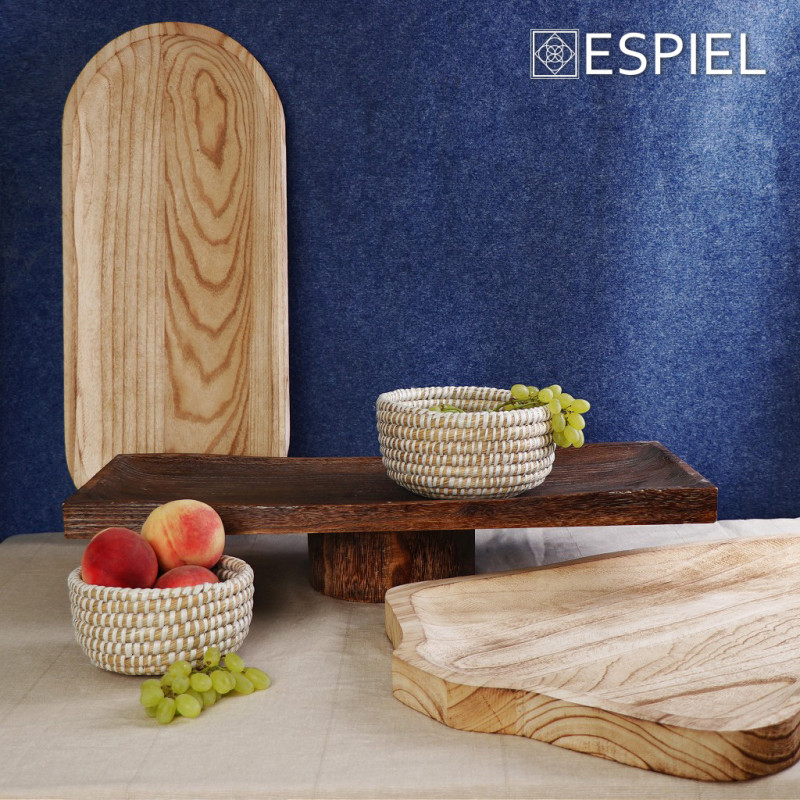 ΠΛΑΤΩ ΣΕΡΒ. XXL ΟΡΘΟΓ. ΞΥΛΟ ΣΚ. ΚΑΦΕ ΜΕ ΠΟΔΙ 70Χ30Χ13ΕΚ XYP414